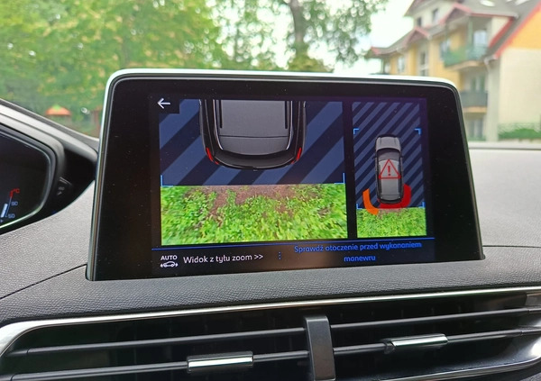 Peugeot 3008 cena 89000 przebieg: 77000, rok produkcji 2020 z Otwock małe 29